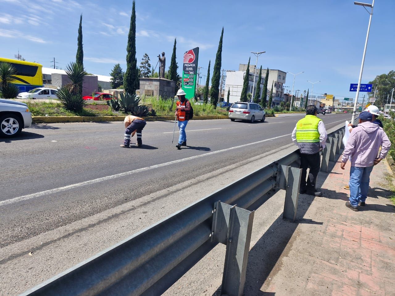 Distribuidor Vial Santa Ana, en Tlaxcala, beneficiará a más de 192 mil habitantes
