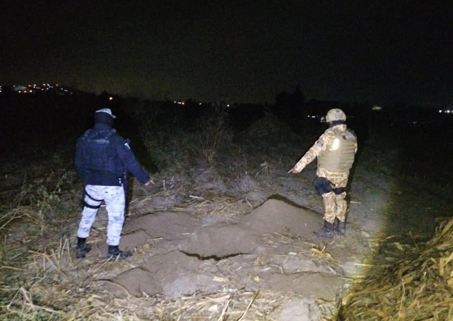 Guardia Nacional localiza una toma clandestina en Acajete