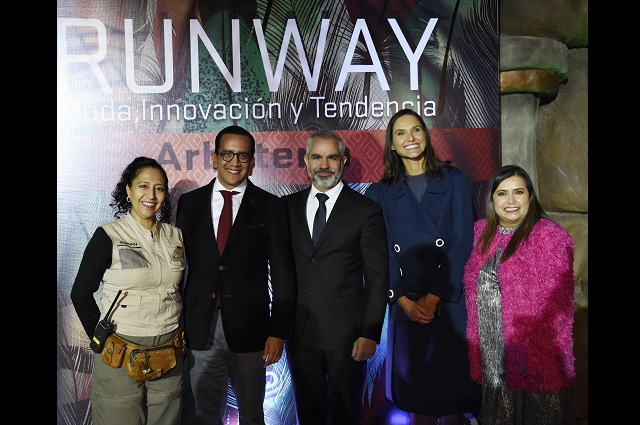 Anáhuac presenta tres colecciones en pasarela Runway