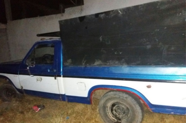 Recupera SSP más de 6 mil litros de combustible robado en Puebla