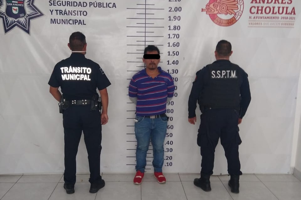 SSPYTM de San Andrés captura a presunto ladrón de vehículo