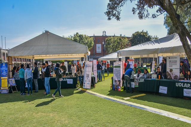Realizó UDLAP Feria de Servicio  Social y Voluntariado Primavera 2018