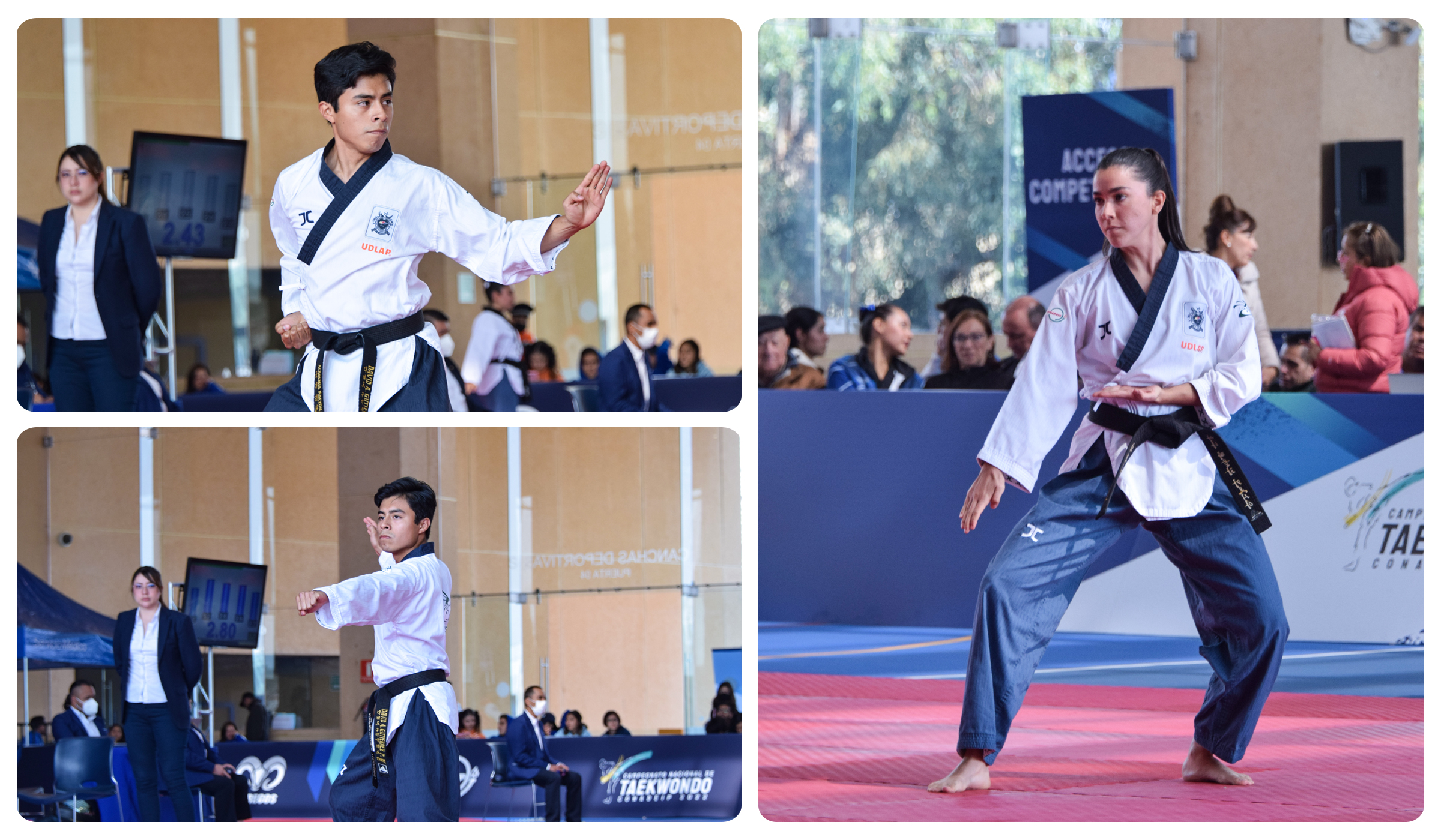 Los Aztecas de taekwondo enfrentarán el desafío del regional de CONDDE