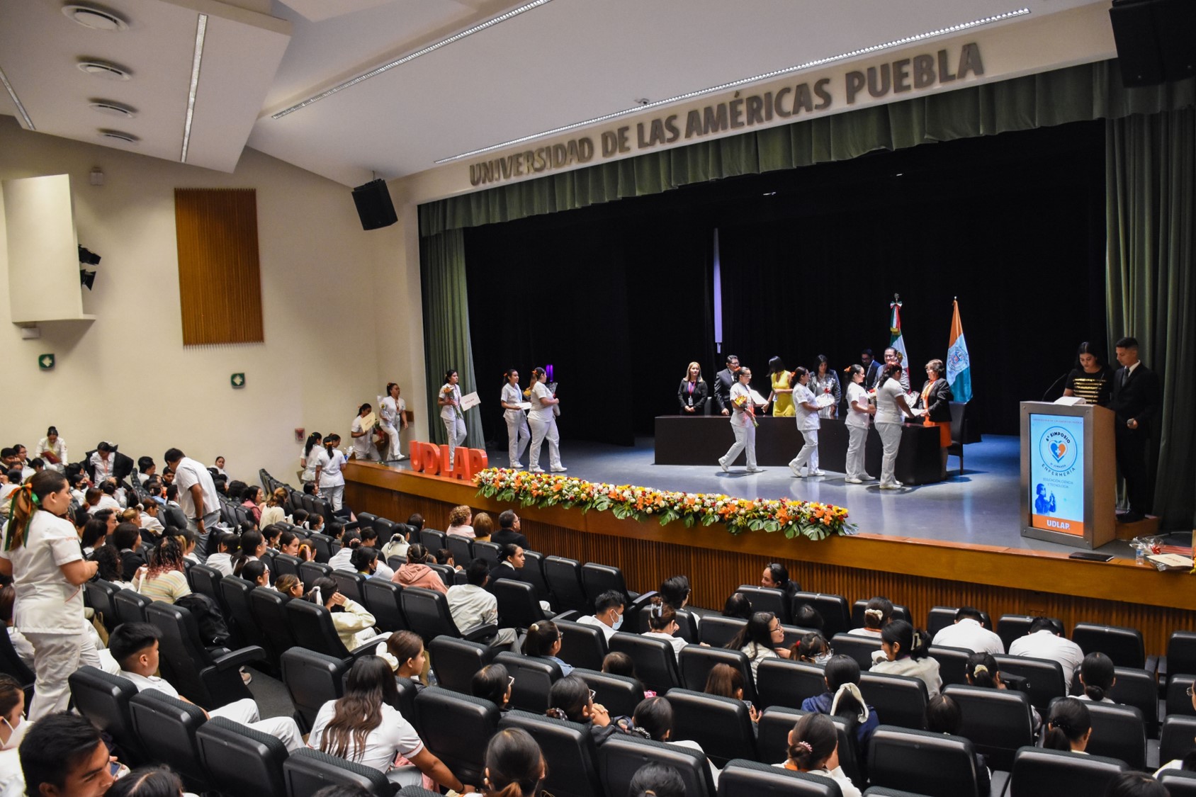 UDLAP alberga a participantes del Simposio y Jornada de Enfermería