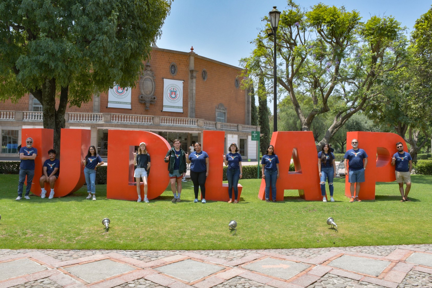 UDLAP recibe a estudiantes del programa Latinx Identities Across the Americas in Puebla