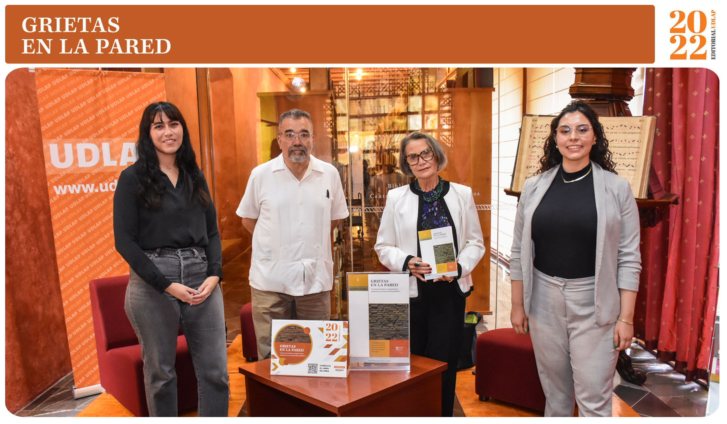 Editorial UDLAP presenta el primer libro de su serie Mexico City College
