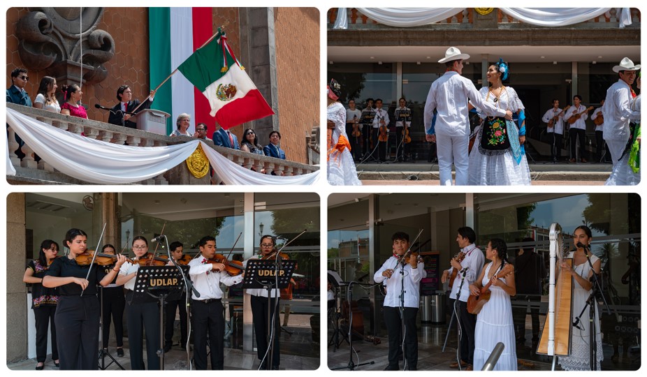 UDLAP festeja el orgullo de ser mexicano y recuerda los valores que fortalecen a la nación