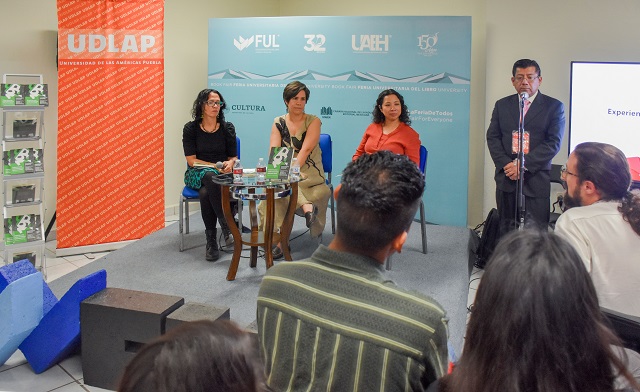 Presenta UDLAP libro sobre el sismo del 19S en Pachuca