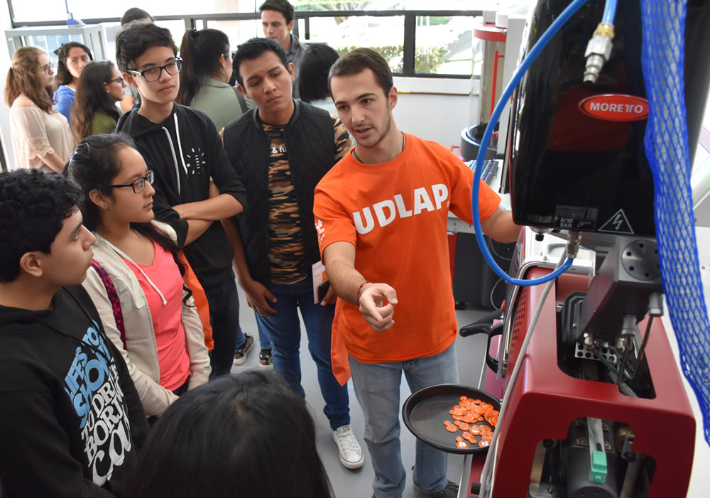 Jóvenes y familias constatan excelencia académica de la UDLAP