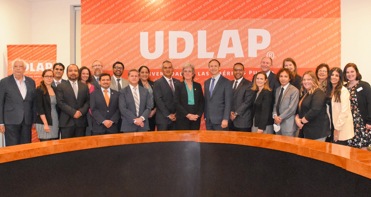 UDLAP y la University of Oklahoma forjan alianzas de entendimiento