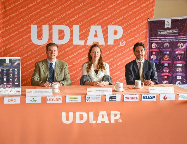UDLAP recibirá el V Encuentro Proactivo de Sustentabilidad