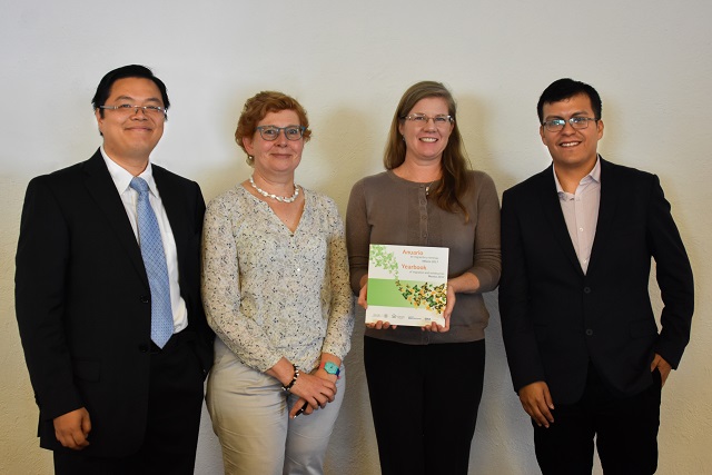 Presentan en UDLAP el Anuario de migración y remesas México 2017