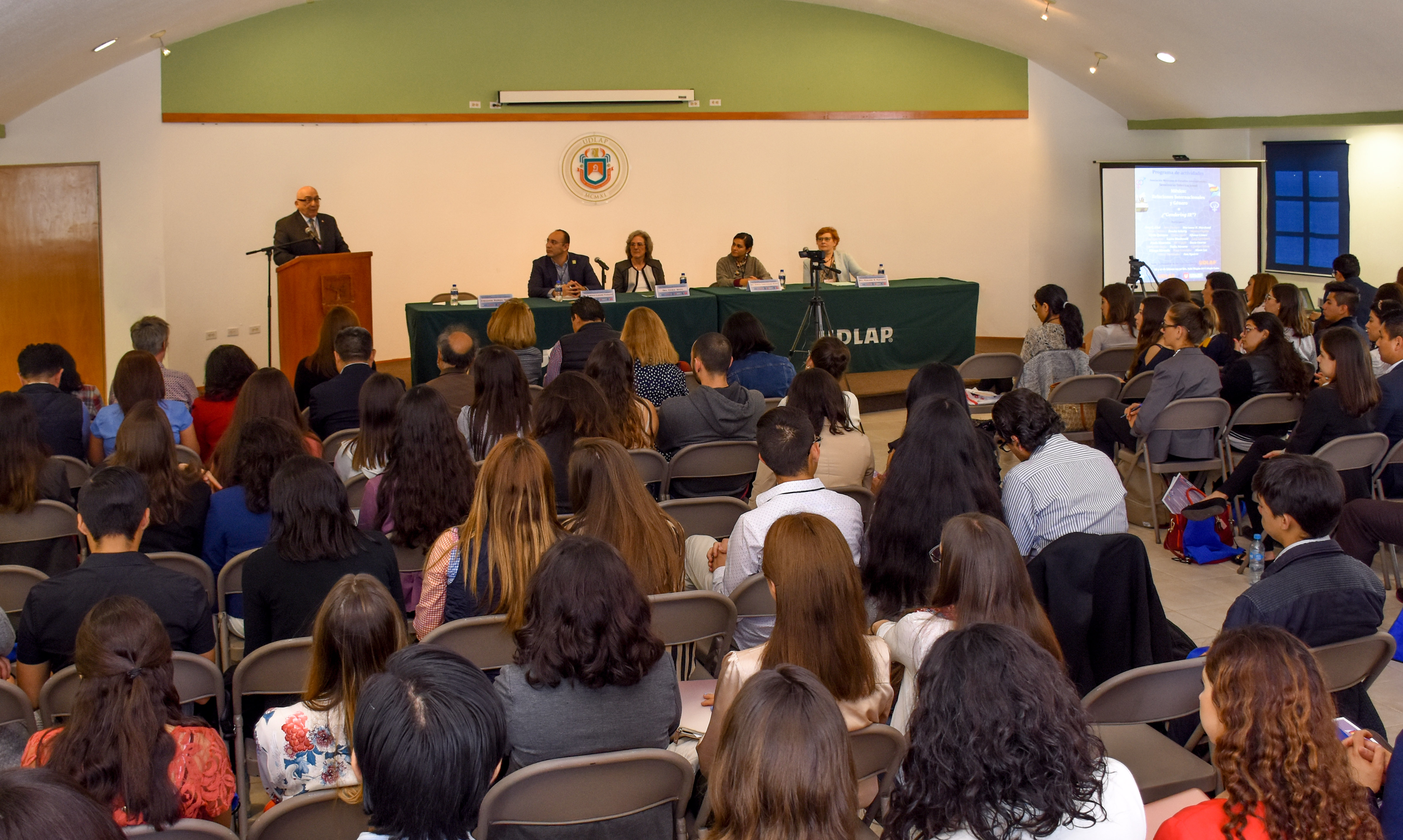 UDLAP, sede de Congreso de Género   y Relaciones Internacionales