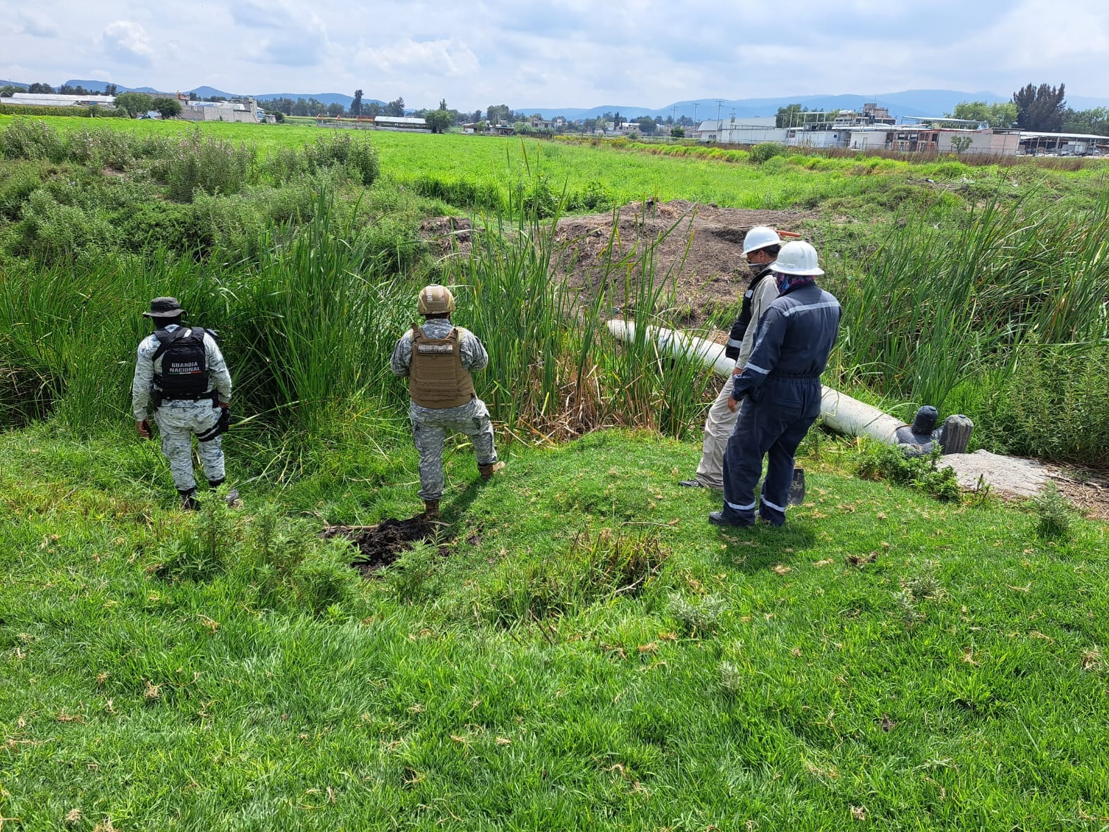 Guardia Nacional localiza toma clandestina en Palmar de Bravo