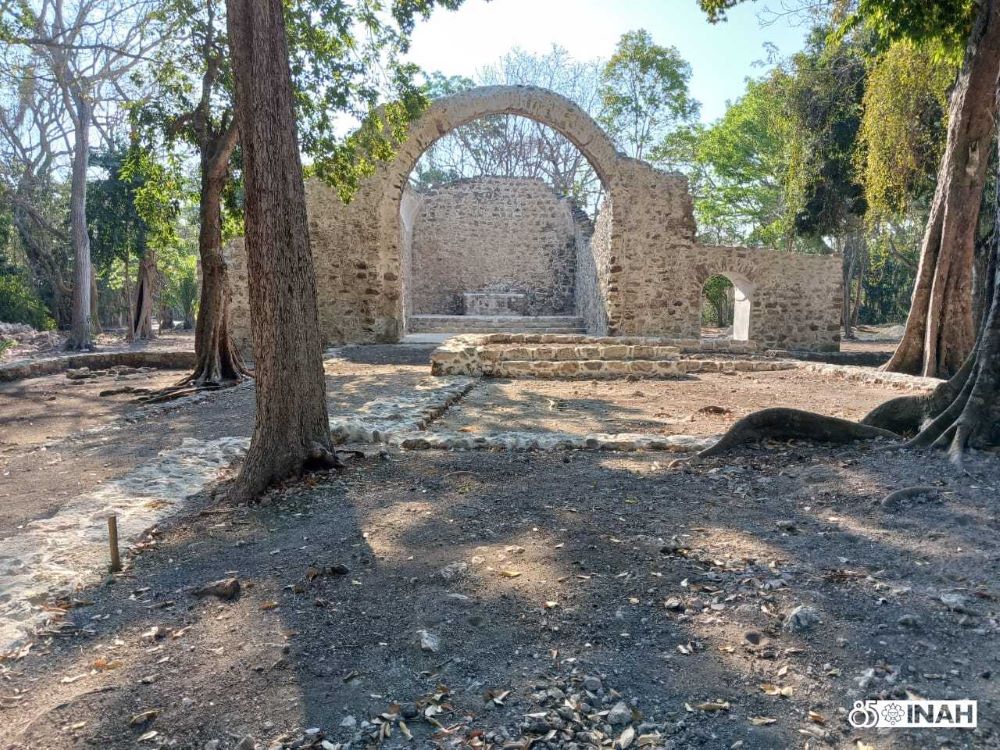 Reabrirá al público Zona Arqueológica de Oxtankah, en Quintana Roo 