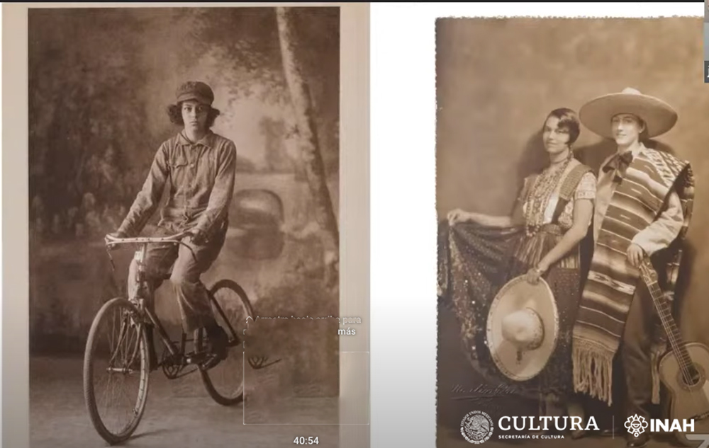 INAH resalta valor histórico de los archivos fotográficos familiares en México