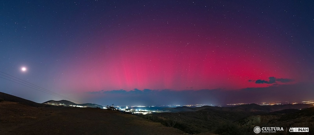 Cuando las auroras boreales se tropicalizan: luminiscencias en el cielo de México.
