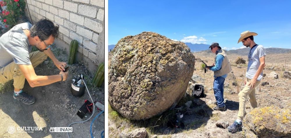 Mediciones apoyan hipótesis de que Mitla fue cubierta por avalancha de origen sísmico