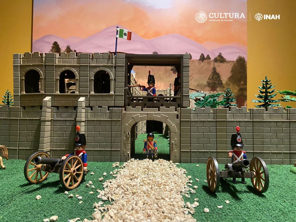 Con Playmobil, Museo Nacional de las Intervenciones narra El derrotero de los San Patricios