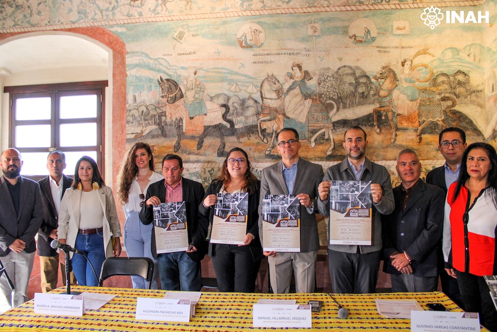 Puebla será sede de foro internacional de protección del patrimonio cultural