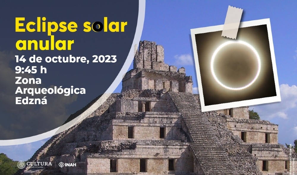 Centro INAH Campeche se prepara para avistamiento del eclipse solar anular