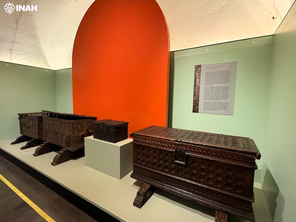 Museo Nacional del Virreinato luce mobiliario novohispano, en exposición temporal