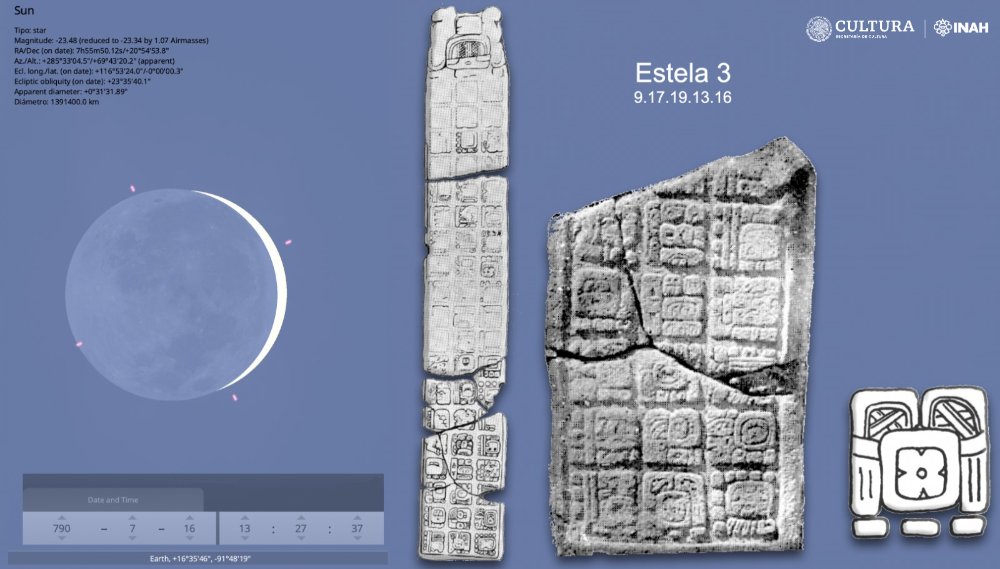 Los eclipses, fenómeno celeste predictible en el México antiguo: INAH