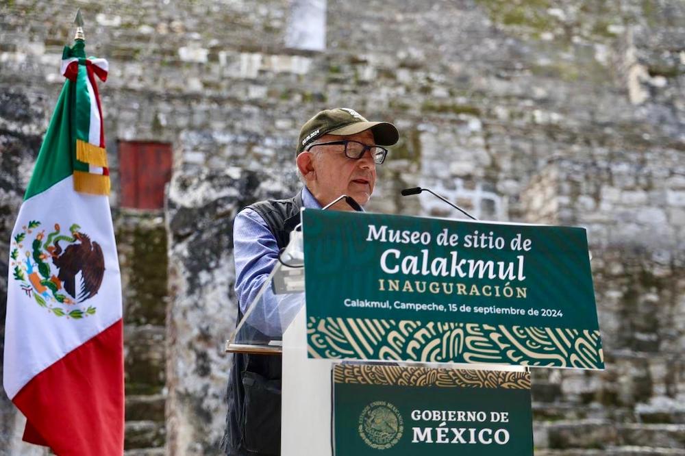 Reabre la Gran Acrópolis de Calakmul, imponente ciudad maya de Campeche