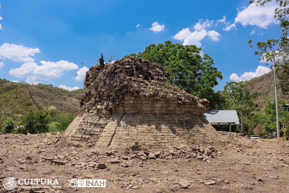 Descubren nuevo sitio arqueológico en Tecacahuaco, Hidalgo