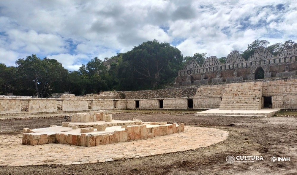 Abre al público El Palomar, nuevo grupo arquitectónico de Uxmal en Yucatán