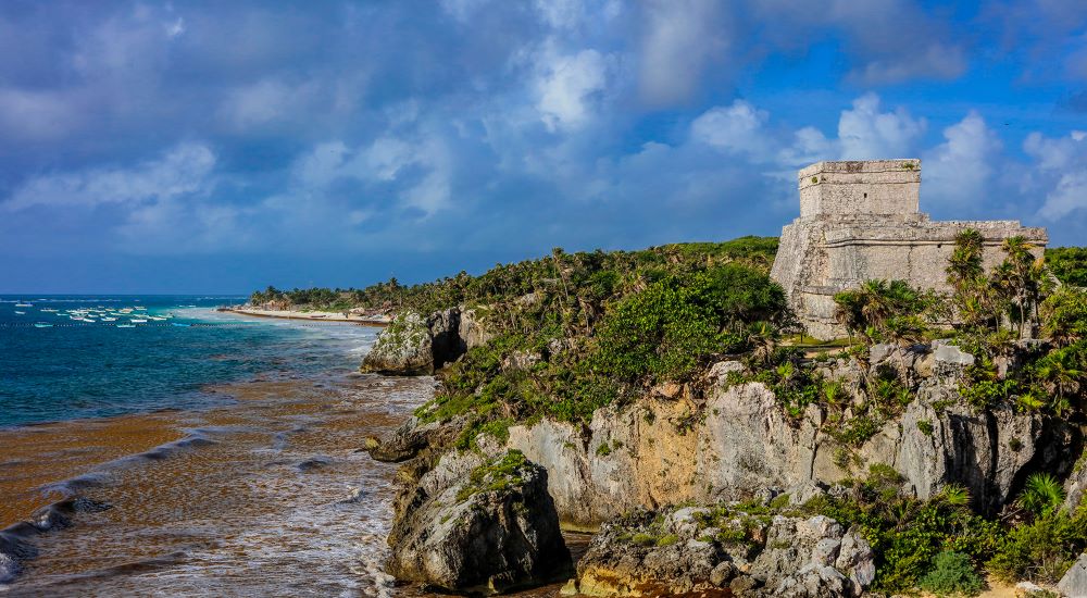 Cerrarán algunos días zona arqueológica de Tulum en Quintana Roo