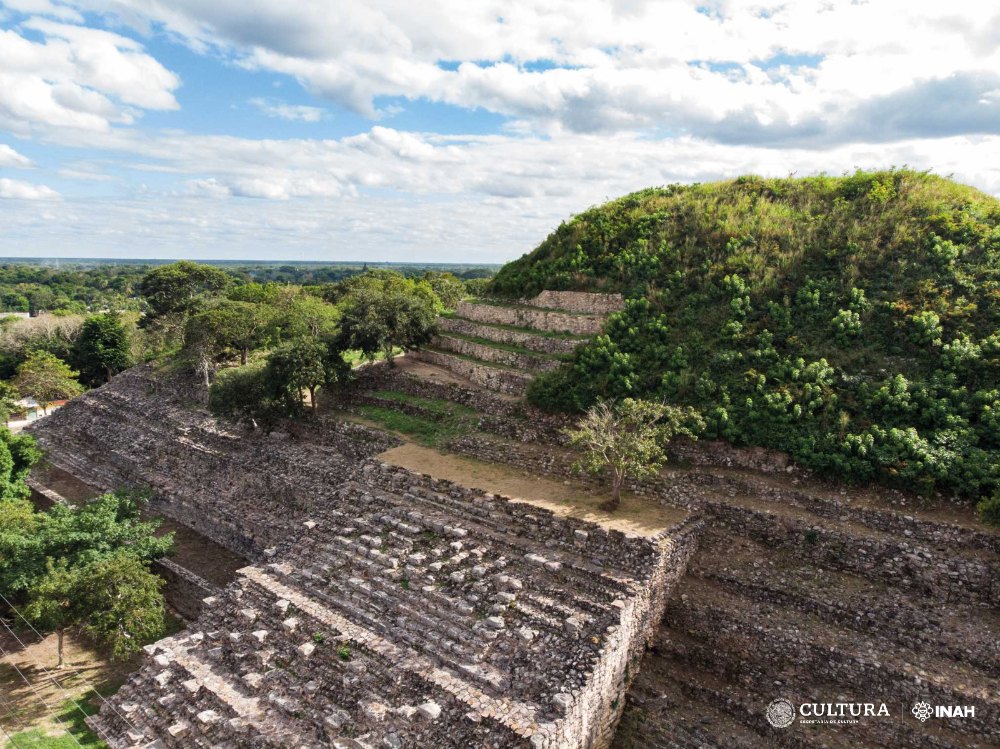El 7 de diciembrese abrirán al público 4 espacios prehispánicos en Izamal, Yucatán