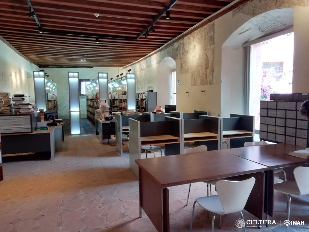Biblioteca Andrés Angulo reabre en el Museo Regional de Tlaxcala