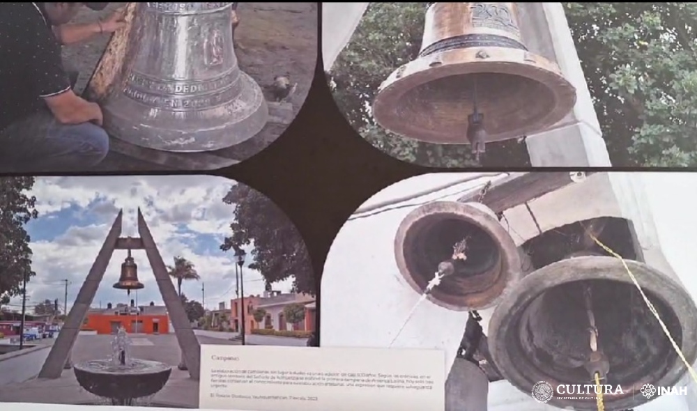 Ocotoxco, en Tlaxcala, concreta plan de salvaguardia antiguo oficio de fundir campanas