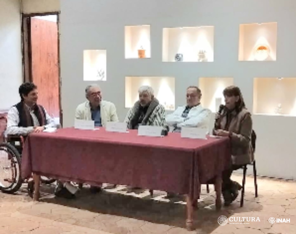 INAH Tlaxcala arranca conferencias acerca de gastronomía mexicana