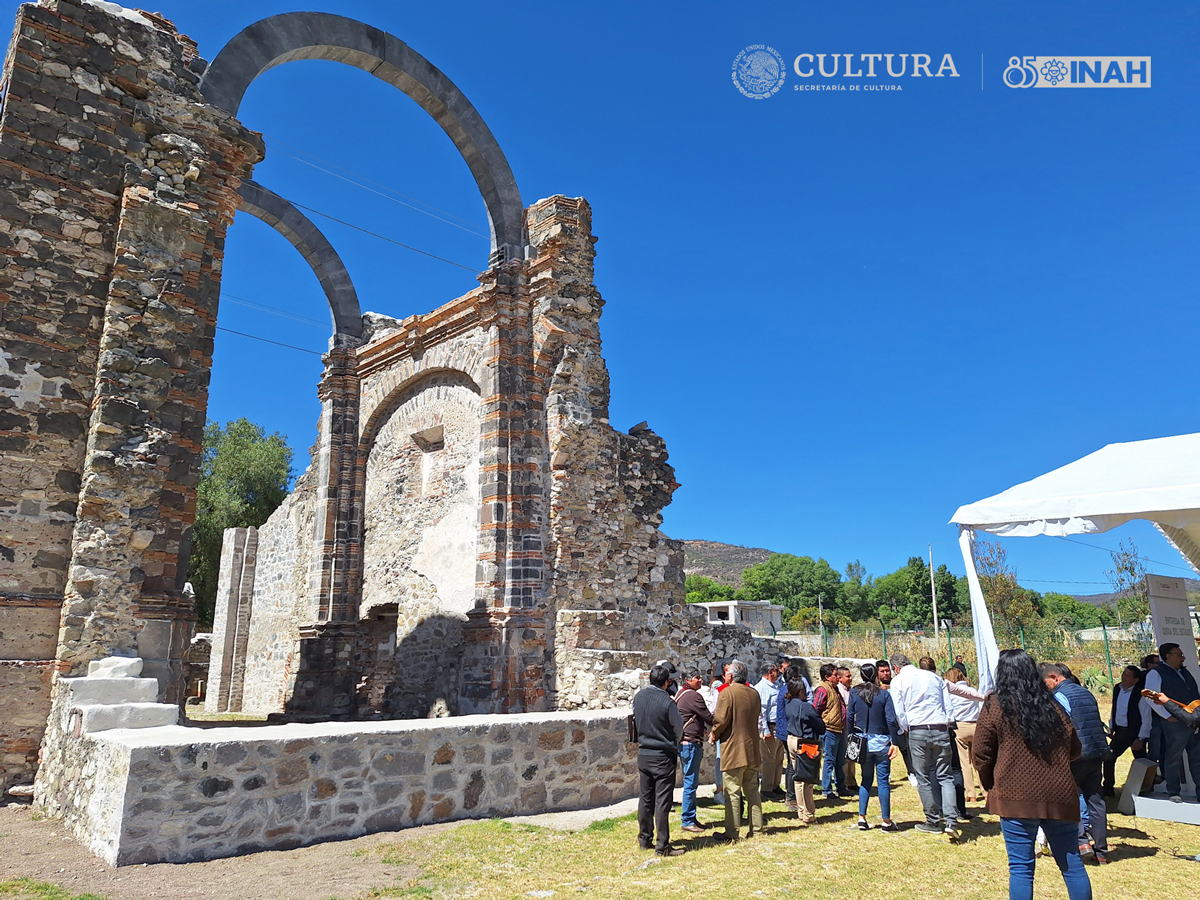 Concluyen obras en el Ex Convento de las Nieves y el Templo de Cuahuixmatlac, en Tlaxcala