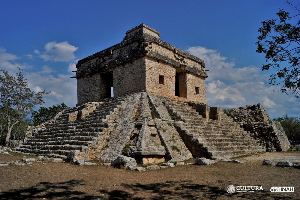 Cierran zona arqueológica de Dzibilchaltún, en Yucatán
