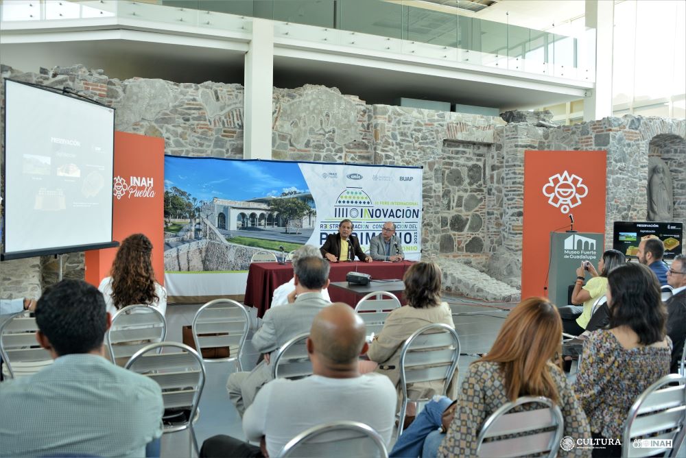 Puebla, sede del Cuarto Foro de Innovación, Reestructuración y Conservación del Patrimonio
