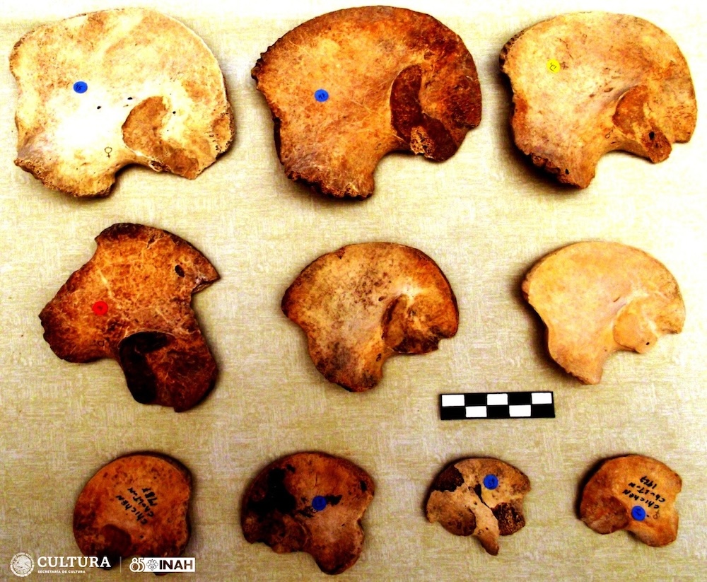 Revela estudio que niños y gemelos eran sacrificados en Chichén Itzá