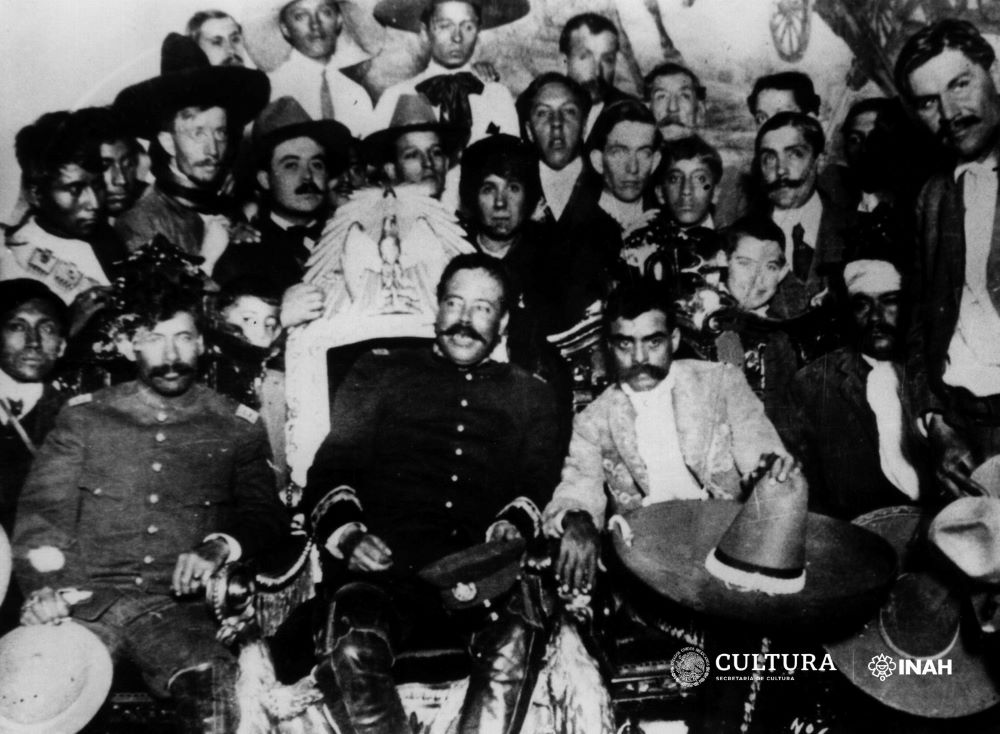 Manipulación fotográfica en prensa, clave para popularizar la figura de Francisco Villa: INAH