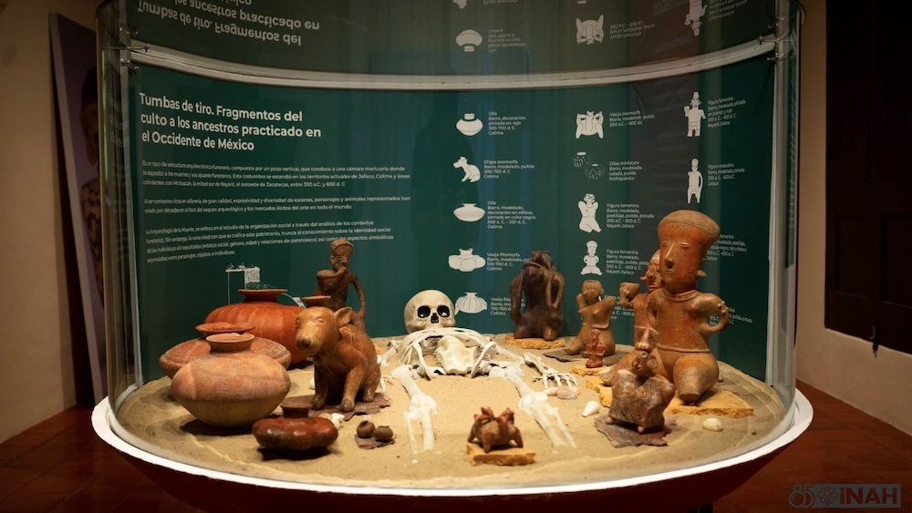 Patrimonio arqueológico decomisado se exhibe en el Museo Regional de Sonora