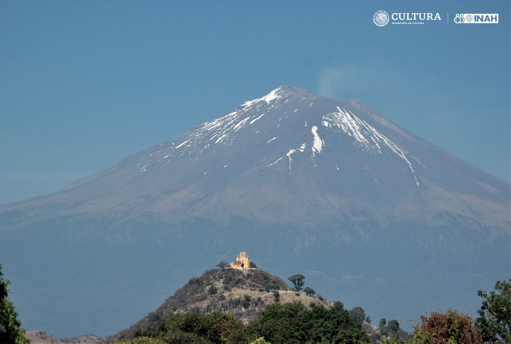 INAH convoca a concurso de fotografía Miradas a los volcanes de México