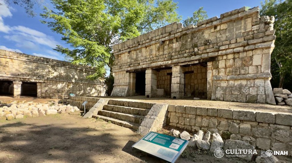 Abre al público Chichén Viejo o Grupo de la Serie Inicial en Yucatán