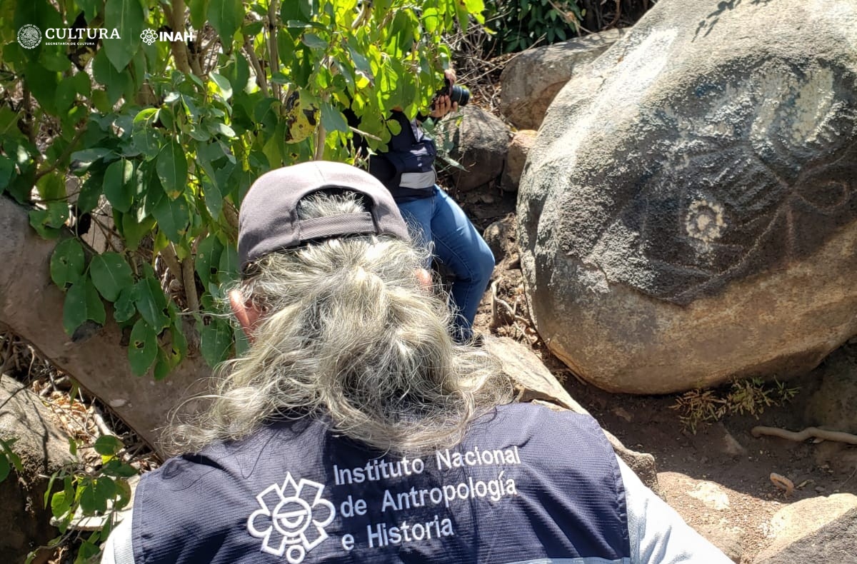 La Sabana, asentamiento prehispánico de ricas manifestaciones gráfico-rupestres en Acapulco