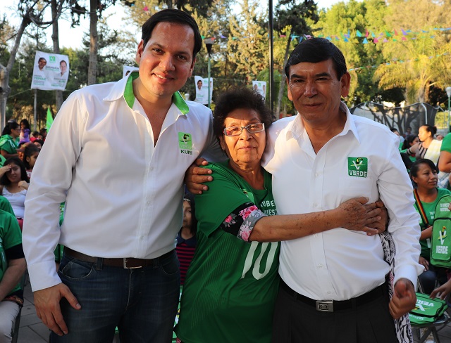 Prometen Tepole y Kuri más estancias infantiles en Tehuacán