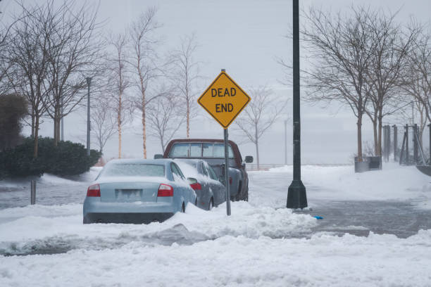 Más de 5 000 vuelos cancelados por tormenta helada en Texas 