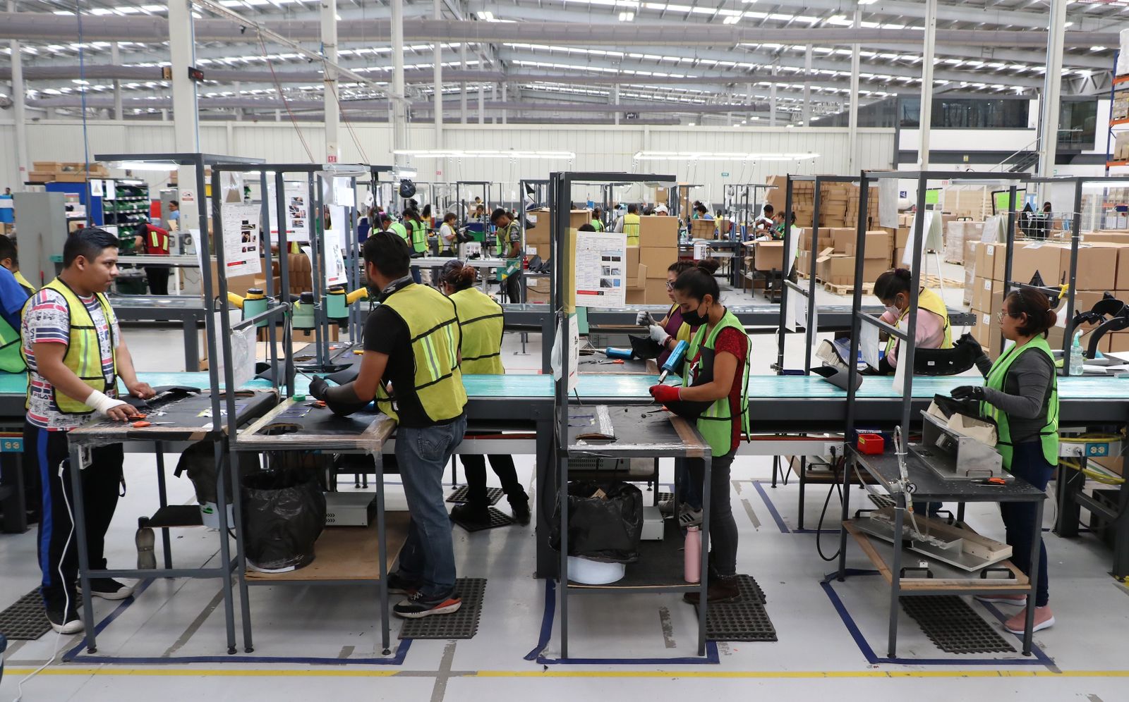 Puebla, primer lugar en crecimiento de ventas en Industria Manufacturera Maquiladora