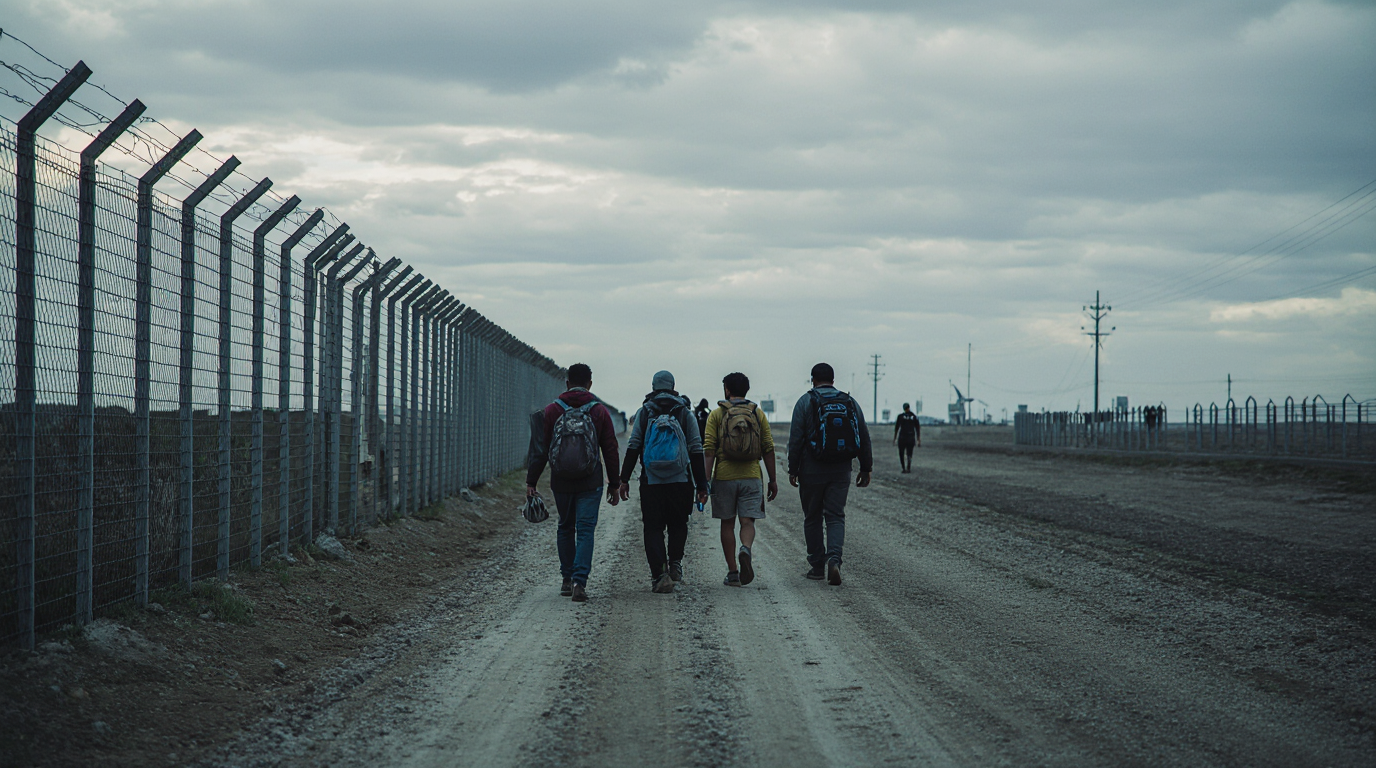 Más de un millón de migrantes han abandonado la UE voluntariamente, asegura Kristi Noem
