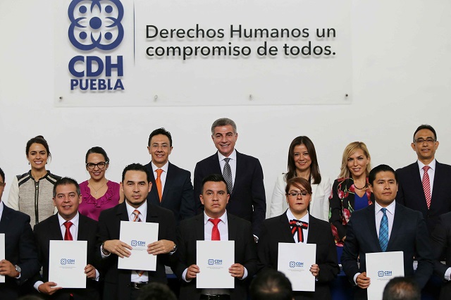 Gali garantiza protección de Derechos Humanos en Puebla