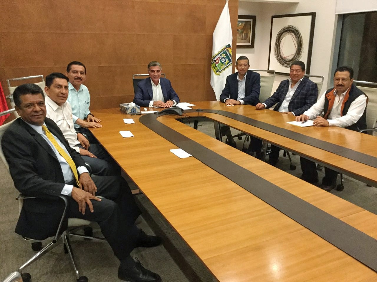 Refuerza Gobierno de Puebla el trabajo coordinado con el magisterio